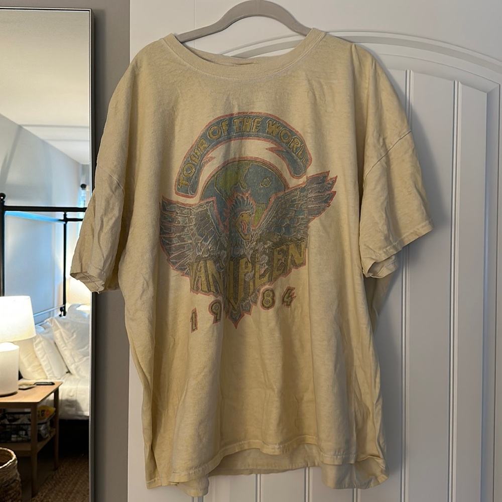 Van Halen Concert Vintage T-Shirt